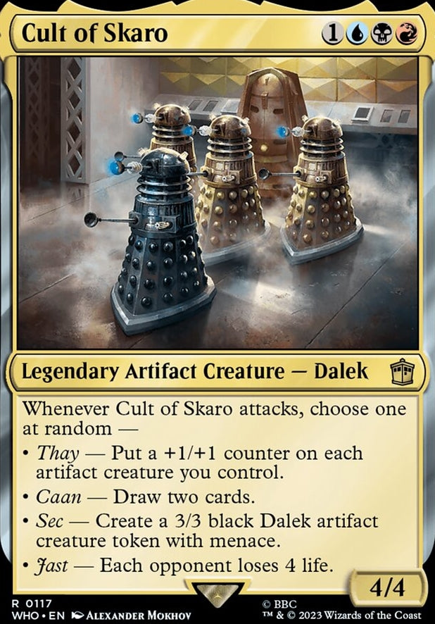 Cult of Skaro [