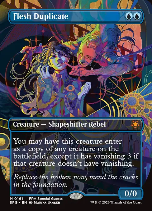 Flesh Duplicate [ #0161 Borderless ] (SPG-M)
