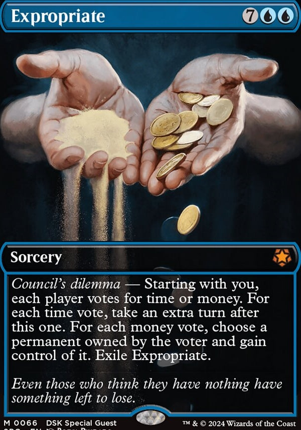 Expropriate [#0066] (SPG-DSK-M-FOIL)