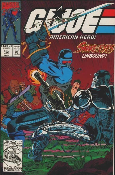G.I. Joe: A Real American Hero (1982 Series) #132 (8.5)