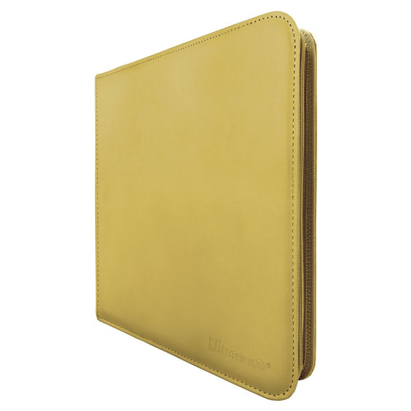 Ultra-PRO: 12-Pocket Zippered PRO-Binder - Vivid: Yellow