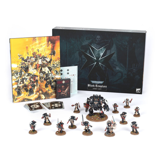 40K: Adeptus Astartes: Black Templars - Army Set