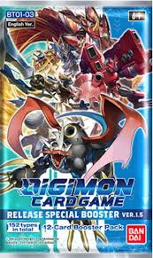Digimon TCG: Version 1.5 - Booster Pack