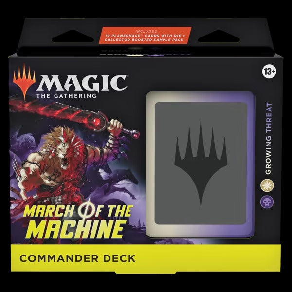 MTG: March of the Machine - Commander: Growing Threat (WB)