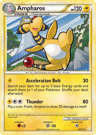 Ampharos (14/123)