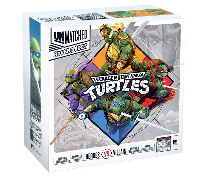 Unmatched Adventures: Teenage Mutant Ninja Turtles