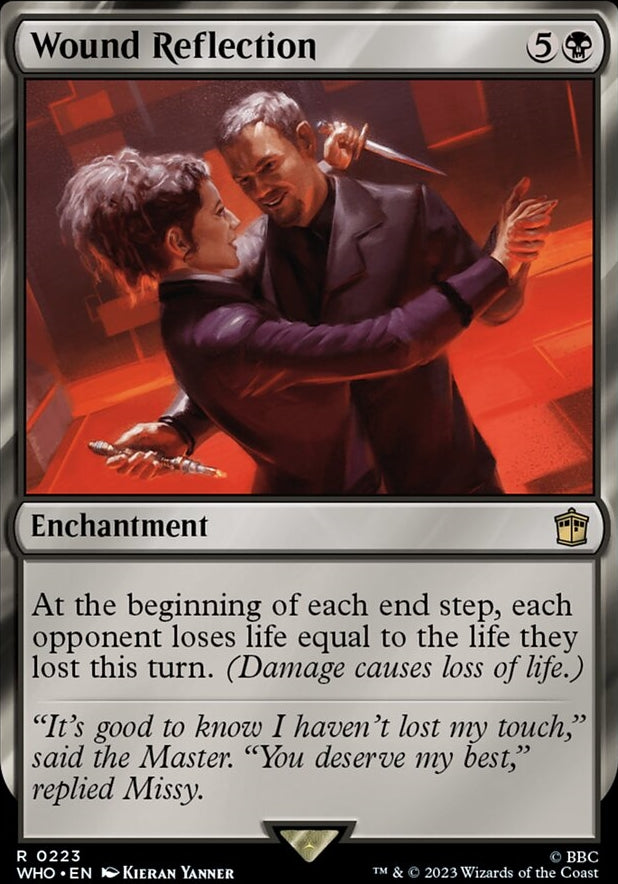 Wound Reflection [#0223 Reprint] (WHO-R)