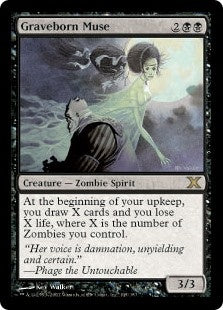 Graveborn Muse (10E-R)