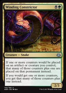 Winding Constrictor (AER-U)