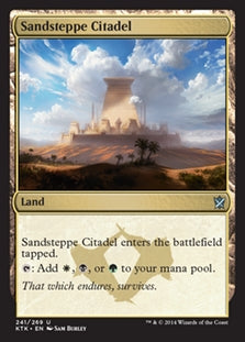 Sandsteppe Citadel (KTK-U)