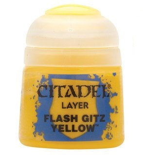 Citadel: Layer - Flash Gitz Yellow (12mL)