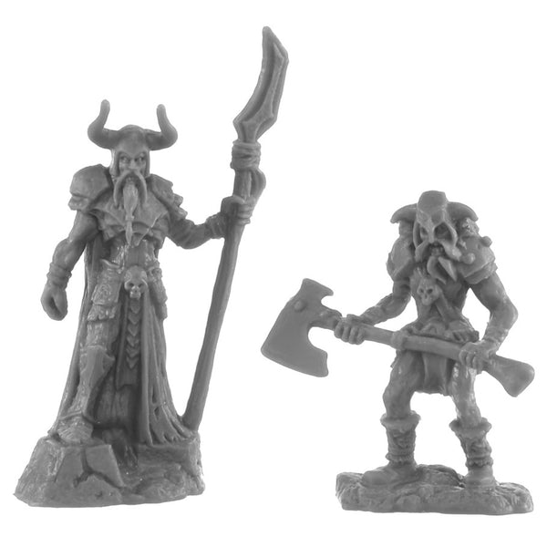 Bones Black 44143: Rune Wight Thane and Jarl (2)