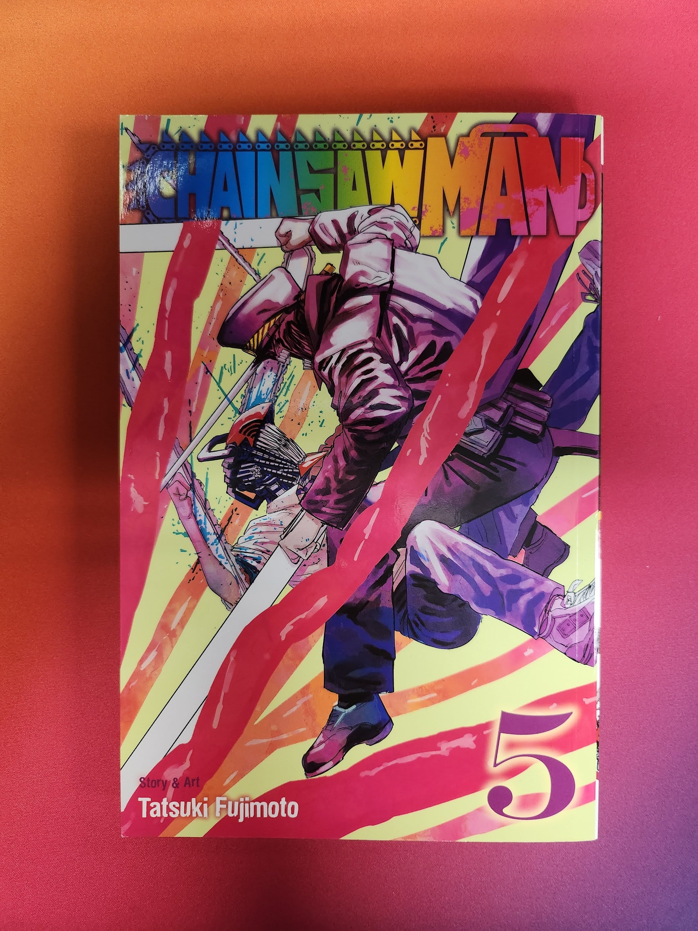 CHAINSAW MAN GN VOL 05 (USED)