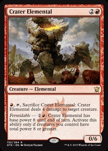 Crater Elemental (DTK-R)