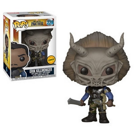 POP Figure: Marvel Black Panther #0278 - Killmonger (Chase)