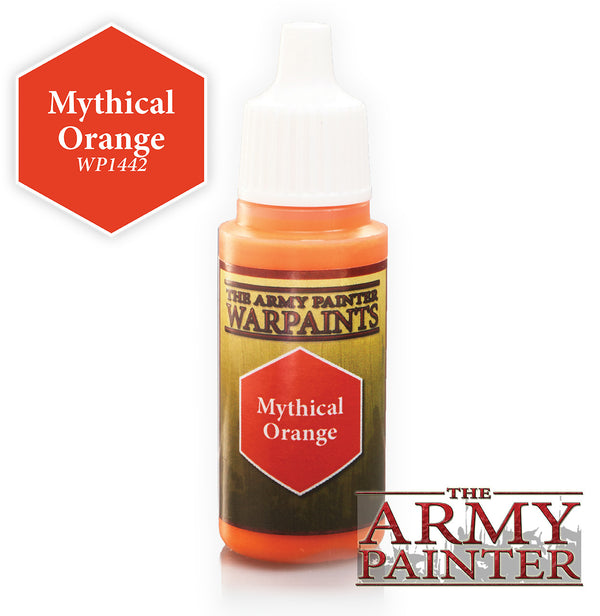 The Army Painter: Warpaints - Mythical Orange (18ml/0.6oz)