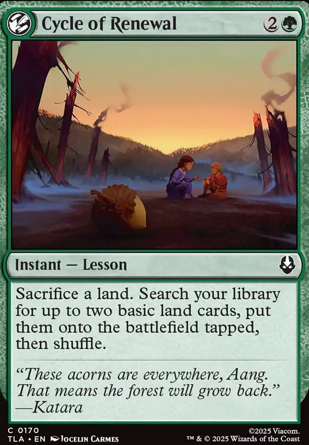 Cycle of Renewal [ #0170 ] (TLA-C)