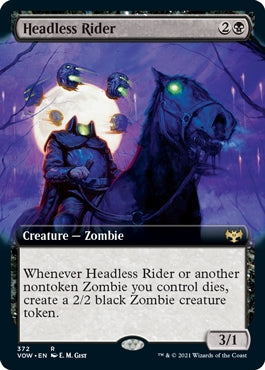Headless Rider [#372 Extended Art] (VOW-R)