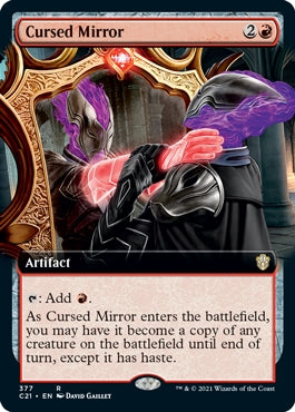 Cursed Mirror [Extended Art] (C21-R)