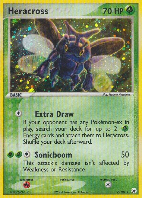 Heracross (7/101) Reverse Foil