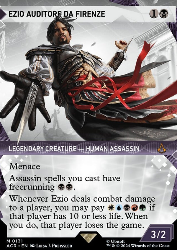 Ezio Auditore da Firenze [#0131 Showcase] (ACR-M-FOIL)