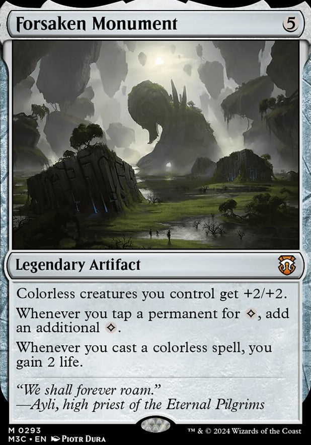 Forsaken Monument [#0293] (M3C-M)