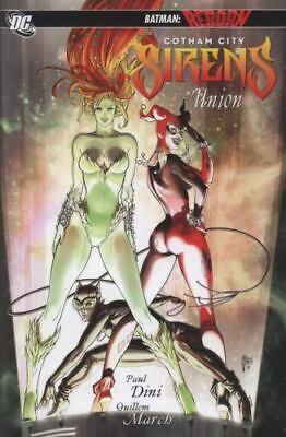 GOTHAM CITY SIRENS HC VOL 01 UNION (USED)