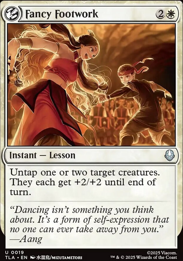 Fancy Footwork [ #0019 ] (TLA-U)