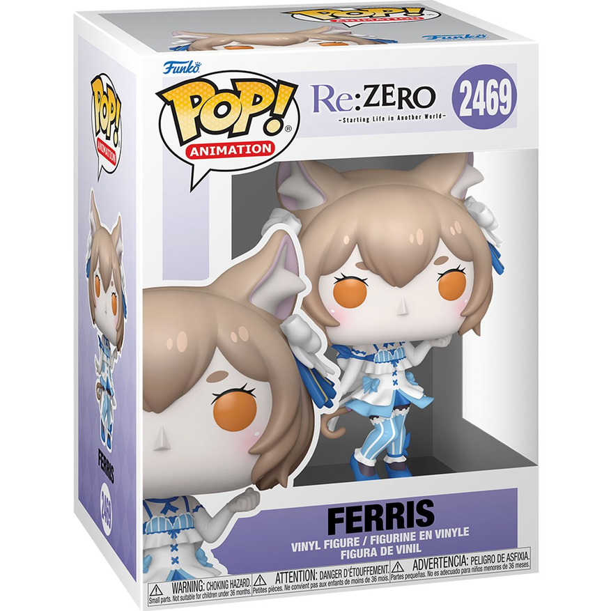 POP Figure: RE Zero #2469 - Ferris