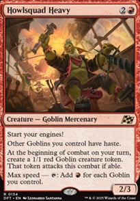 Howlsquad Heavy [ #0134 ] (DFT-R)