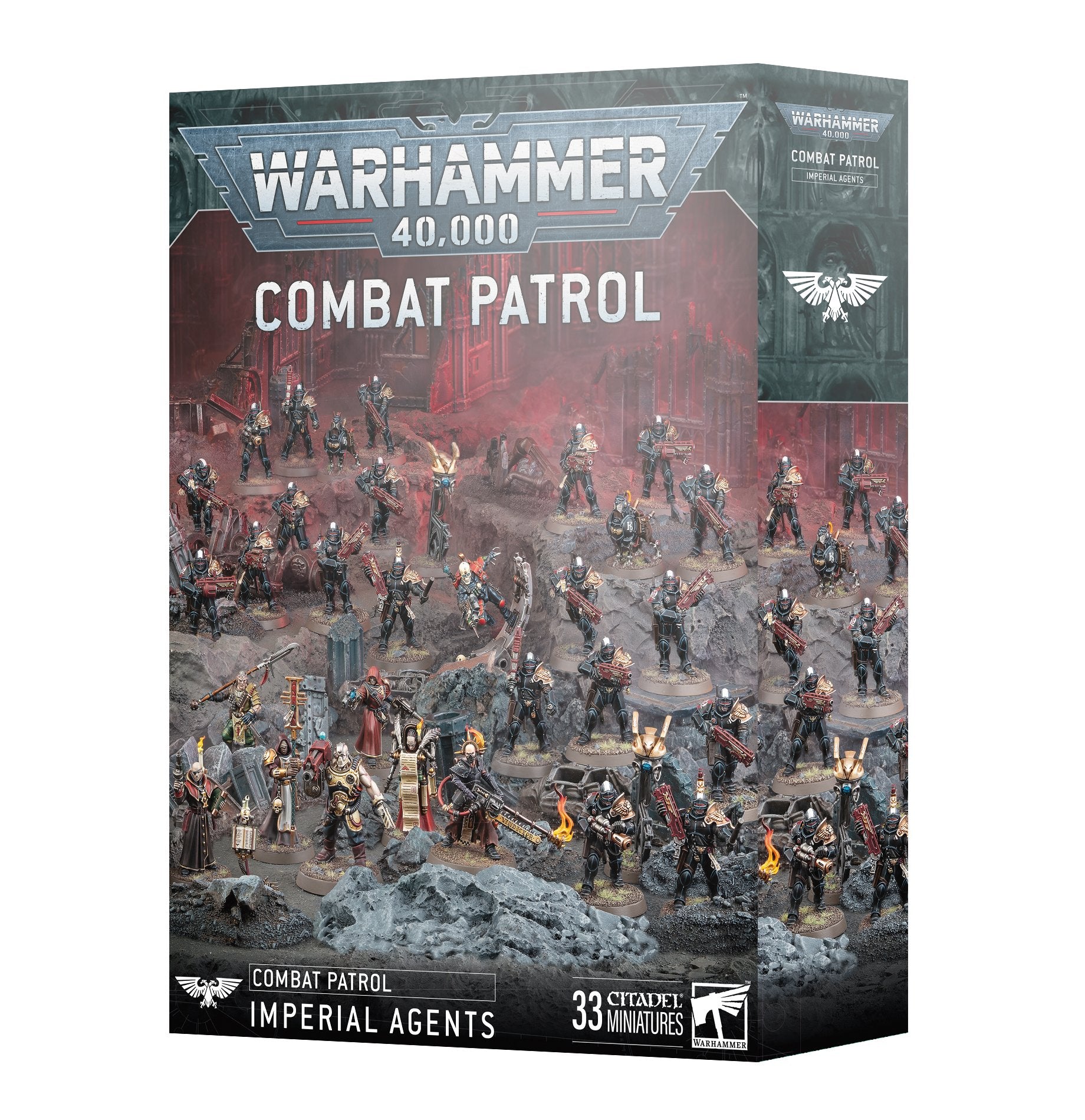 40K: Imperial Agents - Combat Patrol (10th)