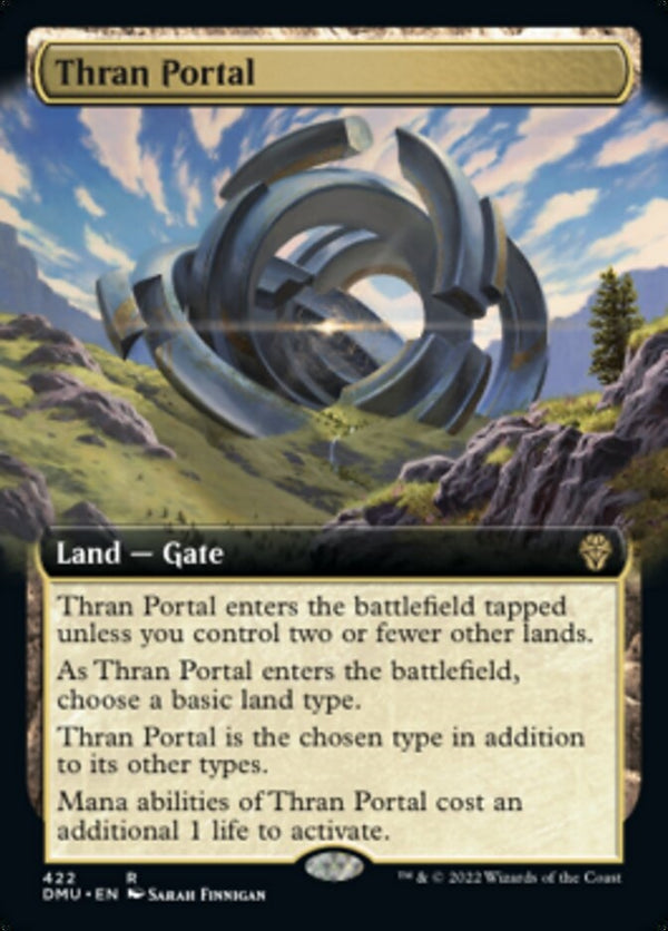 Thran Portal [#422 Extended Art] (DMU-R)