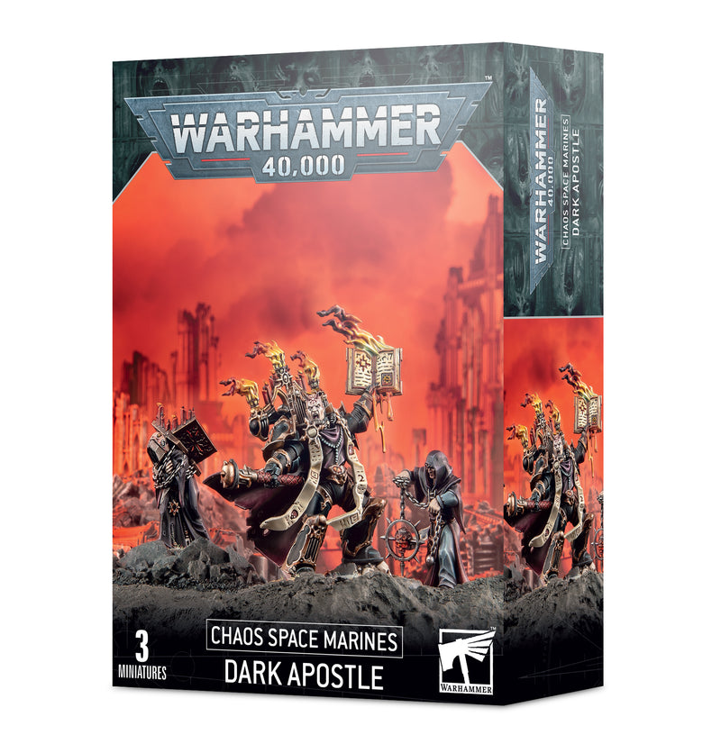 40K: Heretic Astartes: Chaos Space Marines - Dark Apostle