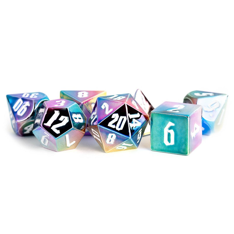 MDG: Metal Aegis - Rainbow w/White Poly (7)