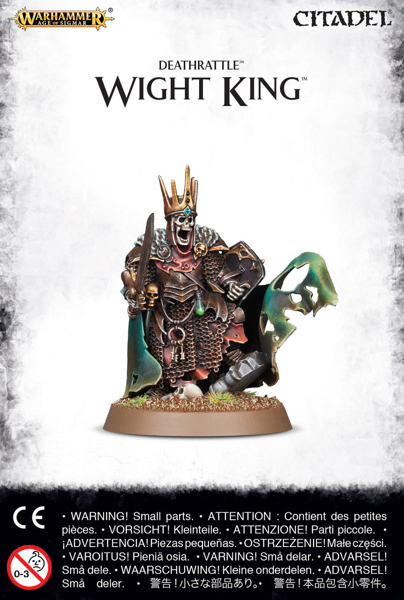 Age of Sigmar: Soulblight Gravelords - Wight King