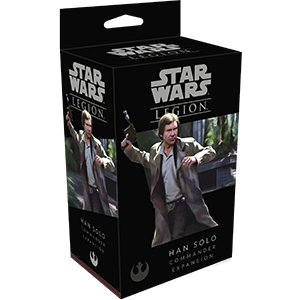 Star Wars: Legion (SWL20) - Rebel Alliance: Han Solo Commander Expansion