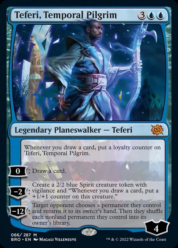 Teferi, Temporal Pilgrim (BRO-M)