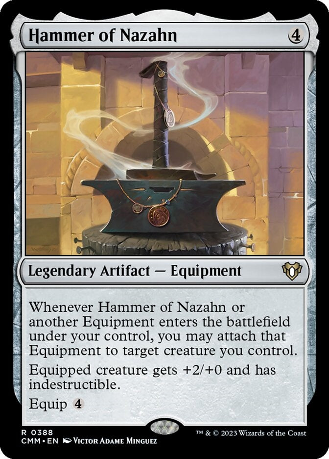 Hammer of Nazahn [#0388] (CMM-R)
