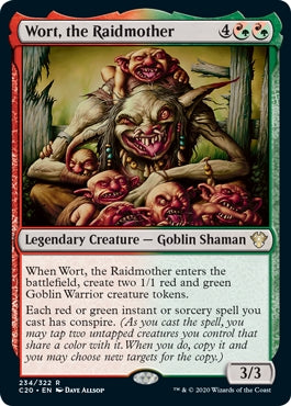 Wort, the Raidmother (C20-R)