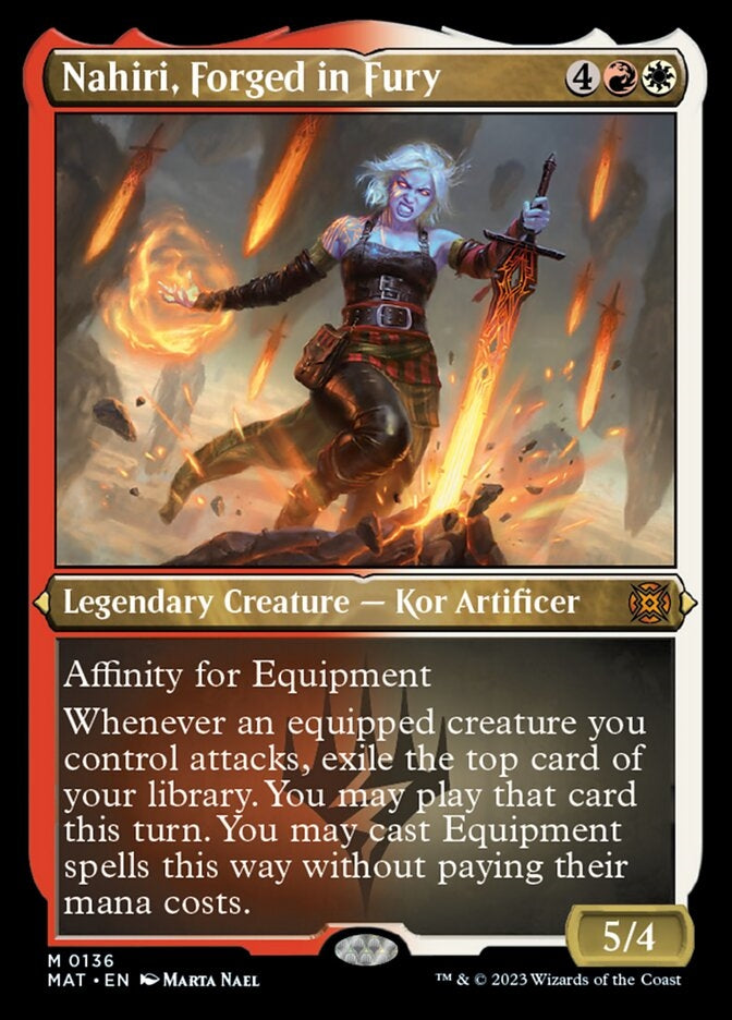 Nahiri, Forged in Fury [