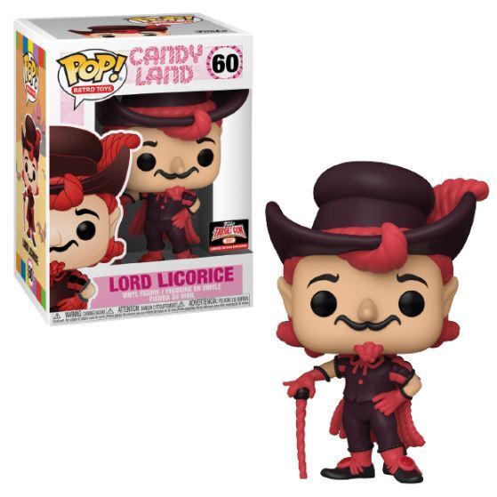 POP Figure: Icons #0060 - Lord Licorice (Target Con 2021)