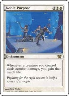 Noble Purpose (8ED-R)