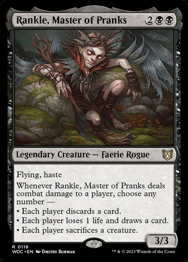 Rankle, Master of Pranks [#0116 Reprints] (WOC-R)