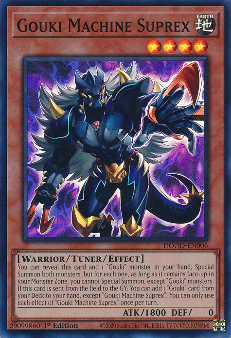 Gouki Machine Suprex (DOOD-EN006)
