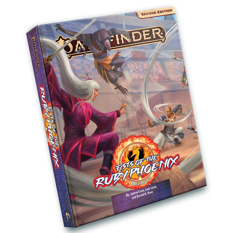 Pathfinder 2nd Edition RPG: Adventure Path - Fist of the Ruby Phoenix