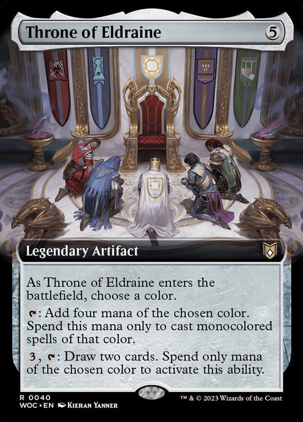Throne of Eldraine [#0040 Extended Art] (WOC-R)