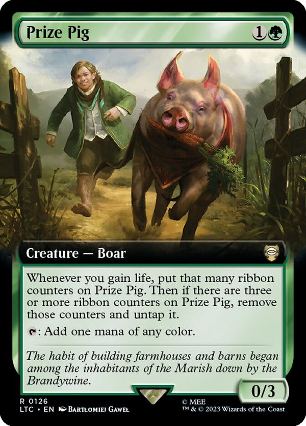 Prize Pig [#0126 Extended Art] (LTC-R)