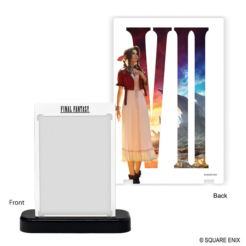 Final Fantasy: One-Touch Edge - Aerith Card Case w/ Display Stand