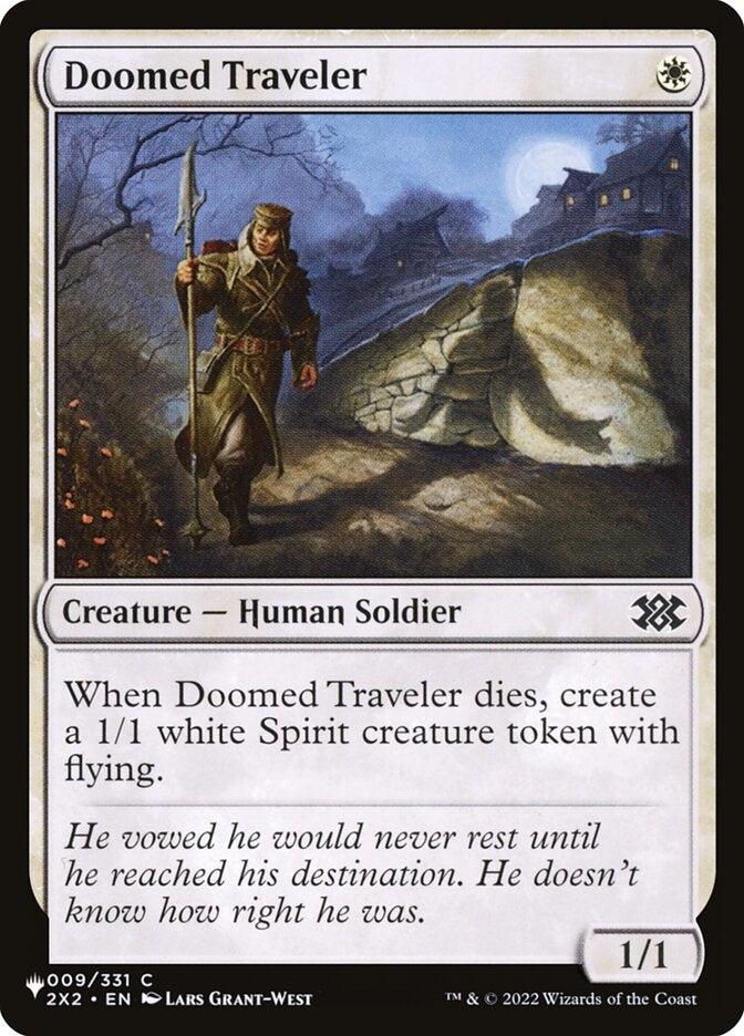 Doomed Traveler (2X2-C-LIST)