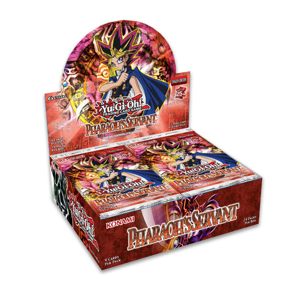 Yu-Gi-Oh!: 25th Anniversary Edition: Pharaoh's Servant - Booster Box Yu-Gi-Oh!: 25th Anniversary Edition: Pharaoh's Servant - Booster Box